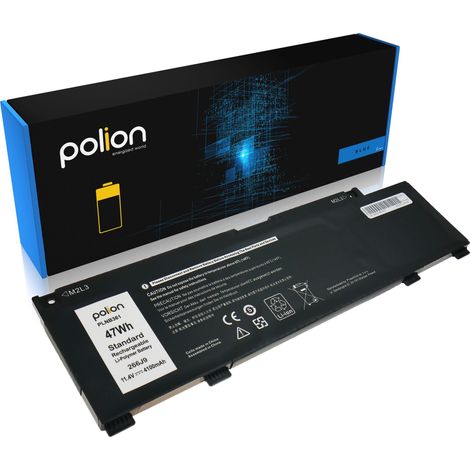 Laptop-Akku DELL 266J9 G3 15 3590 3790 3779 G5 Inspiron 1545 4100mAh