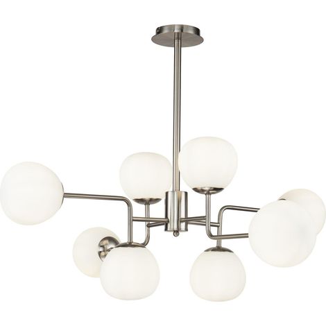 Lampada pendente Modern in Metallo Erich Nickel (1/5)
