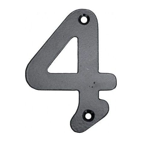 FPLUS numero 4 hierro forjado 100mm. , Numero 4 Kelner hierro forjado 100mm