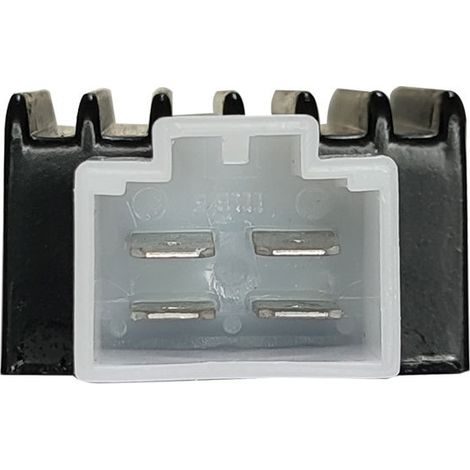 Rectifier for motorcycles of models GY6-125, Haomai 125 and WY-125, 12V voltage regulator, silicon voltage stabilizer for loads (1/4)