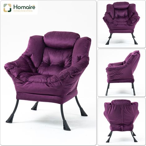 Sofa mit Modulen Violett en Violett 75 x 80 x 85 cm HOMAIRE (1/5)