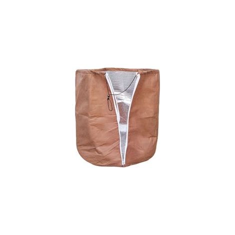 Jardinières isolantes, protection des plantes pour l'hiver, jardinières pour la protection contre le gel Jardinières avec cordon de serrage(45x50cm) (1/5)