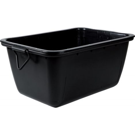 ECO Artesa de albañil 200 L - 400kg, antracita (1/3)
