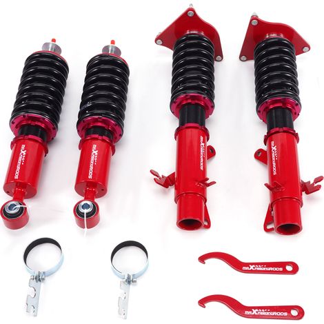24 Wege verstellbarer Dämpfer Gewindefahrwerk for Mini Cooper R50 S R53 R52 FWD (1/5)