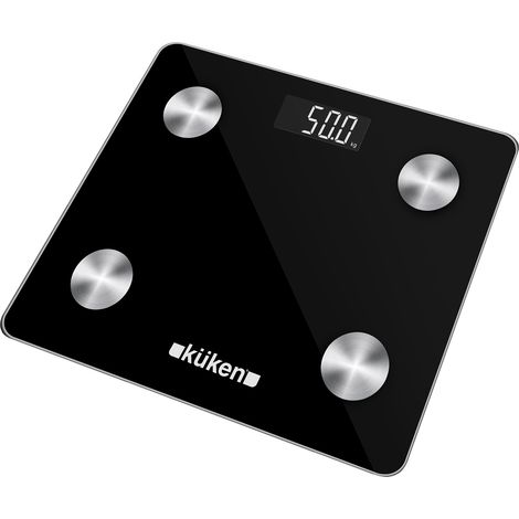 Bilancia pesapersone digitale Bluetooth 200 kg küken (1/2)