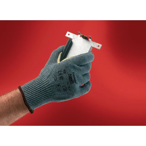 Gant de protection anti-coupures Vantage 70-761 Taille 10 vert gris EN 388.EN407 PSA III 12 PA (Par 12)