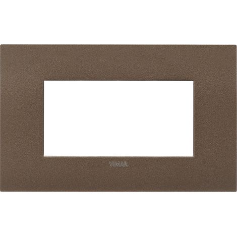 VIMAR - 19954.24 Plaque de fixation 4M bronze mat