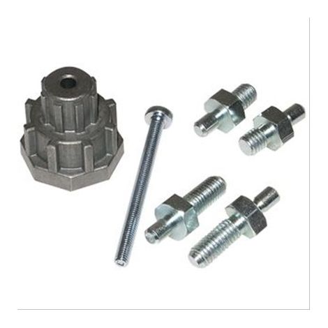 Set montage pour servomoteur STM 10 Nm, Esbe, Soma, Hora, Acaso, PAW bis…11, BRV, IMIZ, IMP