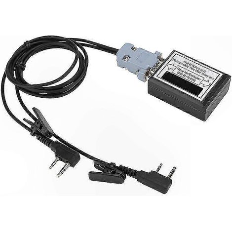 Répéteur radio bidirectionnel, boîtier relais plug-and-play pour talkie-walkie portable, amélioration de portée, accessoire de transmission (1/3)