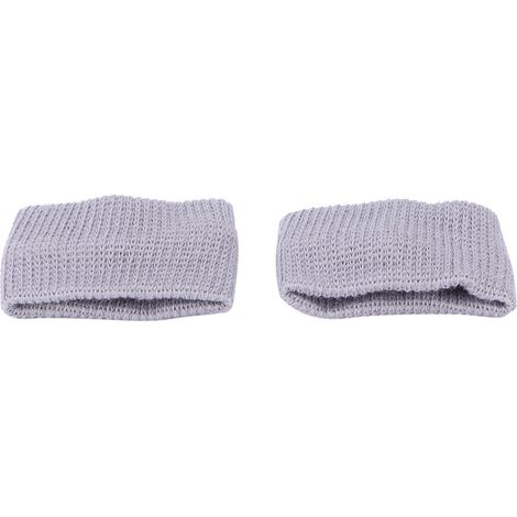 Bracelet anti-nausée gris pour voyage, soulagement naturel du mal des transports et des nausées, bande de poignet confortable à porter partout. (1/5)