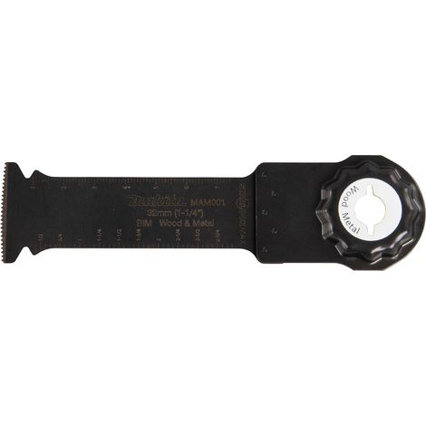 Makita B-66400 Lama Taglio Affondamento Starlock Max 32x80mm 20TPI BiM MAM001 Legno/metallo