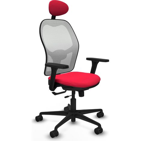 Sedia da ufficio piqueras y crespo Jorquera velluto ergonomica (1/2)