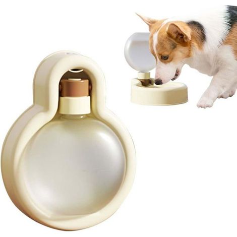 Gourde Chien - Distributeur Eau Portable Anti-fuite - Pour Promenade Randonnée Voyage - 1 Pièce (1/5)