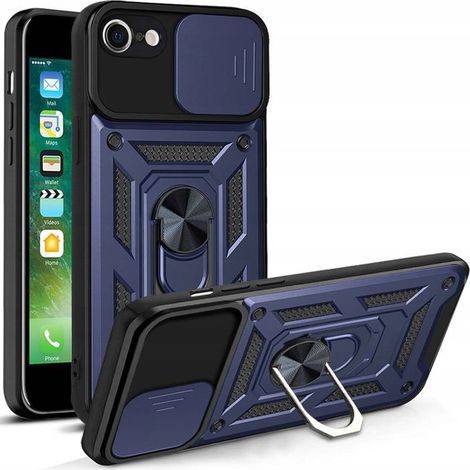 Custodia protettiva rinforzata per la fotocamera di iPhone 7/8/SE (1/5)