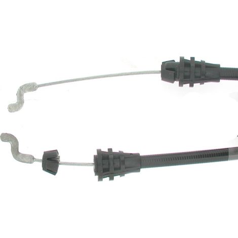 Câble frein MTD 746-0552 - longueur câble 1385mm - longueur gaine 1246mm
