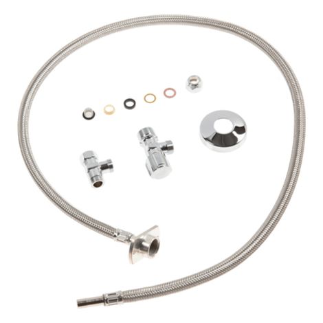 Villeroy & Boch ViConnect, kit de raccordement 3/8 pour montage (1/3)