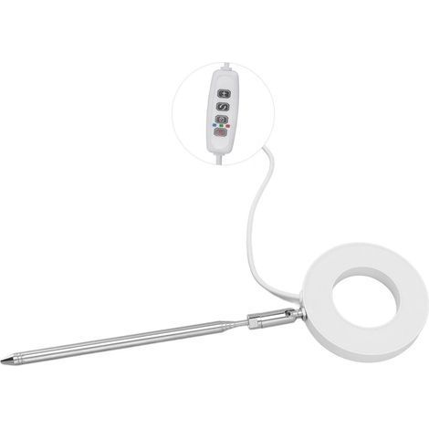 Vollspektrum-LED-Halo-USB-Gartenbaulampe in Engelsringform für das Pflanzenwachstum in Innenräumen (1/5)