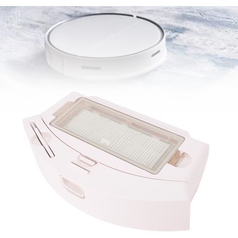 Contenitore per la raccolta della polvere con filtro HEPA ad alta capacità compatibile con Honiture Q6 M7 PRO V980 T1 PRO, bianco, ABS SUS, 353 g (1/4)