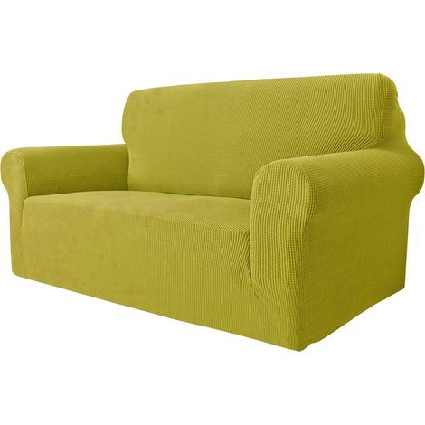 Sofabezug – Stretch – 3-Sitzer – Grün – Recyceltes PVC (1/5)