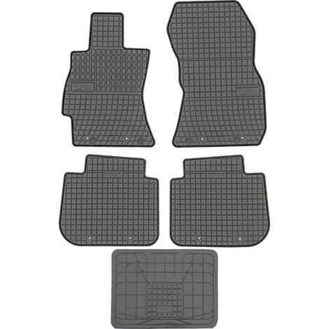 Tappetini Frogum ET0892 + COPRI-PIANO 542742 - Subaru Outback 2009-2014 SENZA FERMI