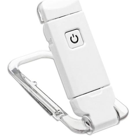 Lampe de Lecture,Liseuse Lampe Clip USB Rechargeable,Clip Flexible et Portable Lumière douce pour les yeux Compacte et Durable,Parfaite pour lire au lit (1/4)