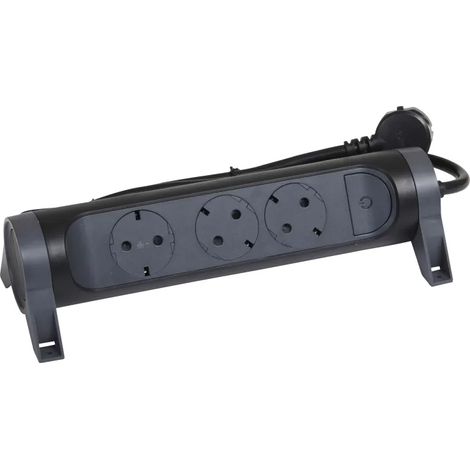 Legrand DREH.SDO-LEISTE 3-F 1,5M SW (694528) (1/2)