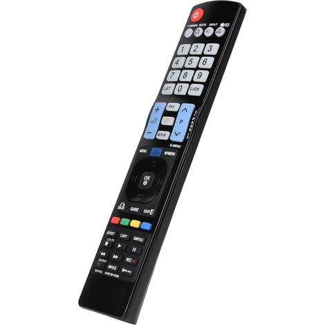 Télécommande multifonctionnelle à gros boutons pour téléviseurs intelligents LG
