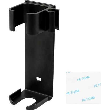 Wall-mounted hair straightener and curler - Wall-mounted hair straightener and curler holder for bathroom - For hair straighteners and curlers (1/5)