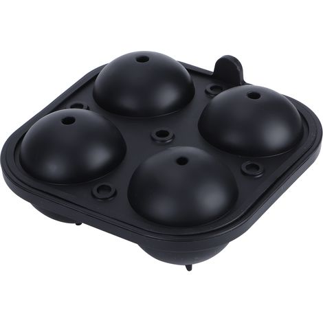Nouveau moule à glaçons en silicone à 4 trous, moule à glaçons extra-large de 6 cm (1/5)