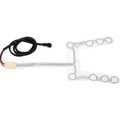 Warnsensor für den Sicherheitsgurtdruck im Auto, universeller Drucksensor für Autositze, 50 V, 100 mA (1/5)
