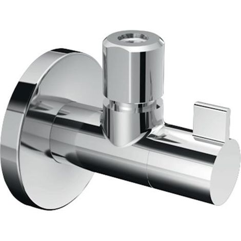 Design-Eckventil WING regulierbar, 1/2Zoll, chrom