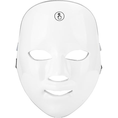 Appareil de rajeunissement cutané par photons LED rechargeable par USB, traitement de l'acné par luminothérapie et protection faciale (1/5)