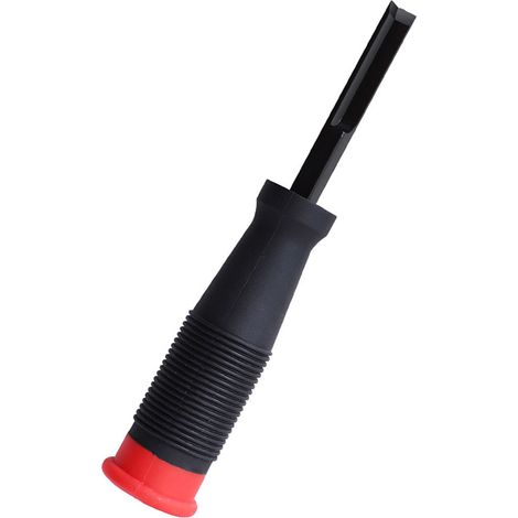 Ciseau d'angle de 8 mm, profondeur de coupe de 7 cm (2,76 pouces), ciseau à mortaiser carré à 90° pour la réalisation de mortaises à charnières et de cadres de porte. (1/5)