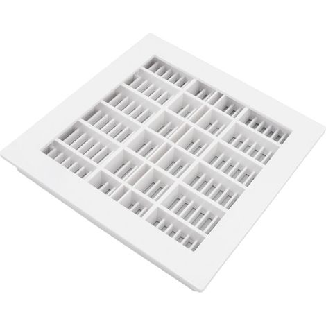 SP-1031 Hauptablauf für Schwimmbecken, quadratisch, 25,3 x 25,3 cm (10 x 10 Zoll), Ersatz für Massagebecken und Whirlpools, Weiß (1/5)