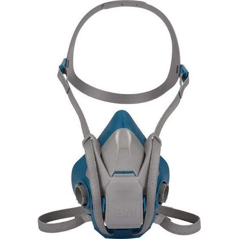 mascarilla proteccion 3m 6502ql mediana respirador reutilizable gases y vapores desmontable