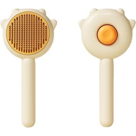 Brosse à peigner - Non spécifié - Citrouille - Design amusant - Poignée confortable - Facile à nettoyer (1/4)