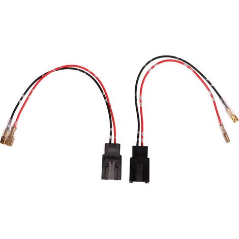 Eosnow Adaptateur de faisceau de câblage du haut-parleur de la paire 12V 3A 10W Car (1/4)