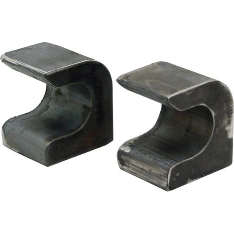 Kit de gancho de acero Merlo ST52 para accesorio de cargador 755152