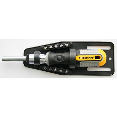 Bit-Satz Strend Pro SDX72-211, 11-teilig, mit Schraubendreher