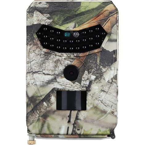 Caméra anti-chasse extérieure haute définition PR100 1080p-20MP - Caméra de surveillance de jardin - Caméra vidéo anti-chasse