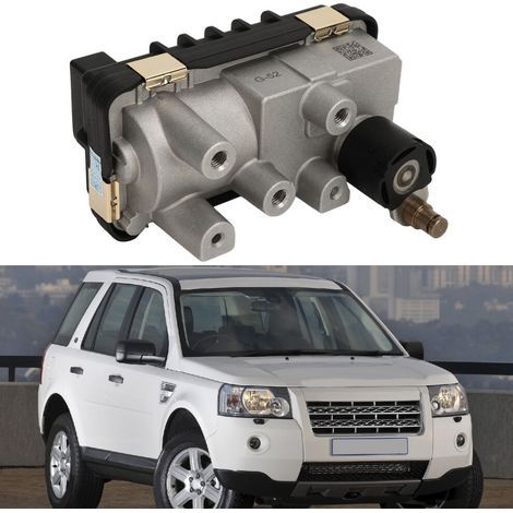 Pièce de rechange pour actionneur de turbocompresseur 753546 5023S pour Freelander II 2.2 TD4 (1/5)