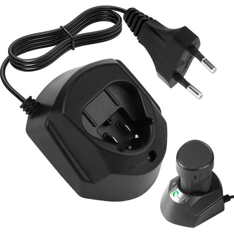 Li-ION Chargeur pour 10.8V-12V AL1115CV BAT411 BAT412 BAT413 BAT414  Chargeur pour AL1130CV 12V, Charge Rapide de la Batterie au Lithium, avec Indicateur LED (1/5)