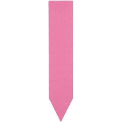 Wasserfeste Pflanzenetiketten aus Kunststoff, Saatguttopf-Markierungen, Etiketten für Saatguthaufen in Baumschulen, Pflanzenklassifizierungsfähnchen (rosa) (1/5)