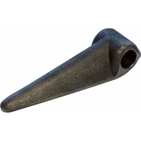 Charnière bombée lourde ø 16 mm (Lot de 2 ) (1/2)