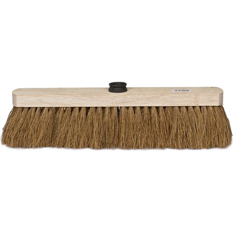 Balai coco droit 37.5cm + Douille plastique - Guialto