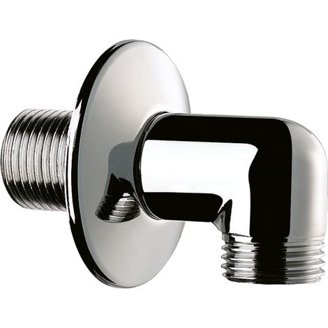 Delabie Anschlussbogen Wand-Montage G1/2B H33mm für Handbrause