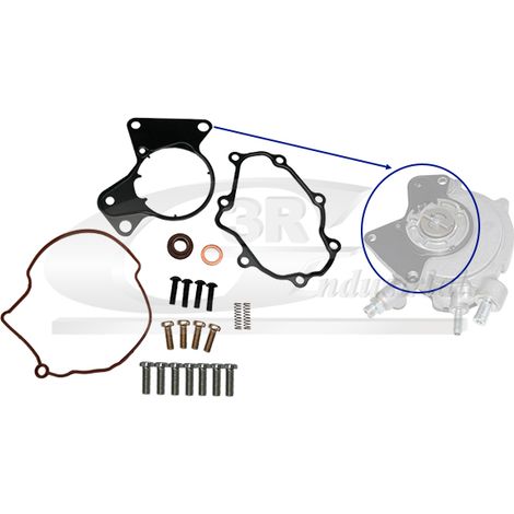 3RG 74703 KIT REPARACIÓN BOMBA VACÃÂO (22 PCS)