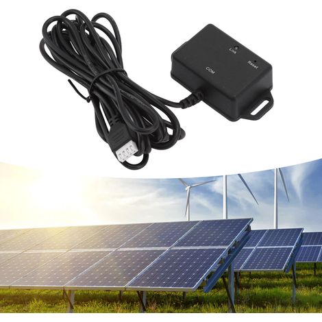 Contrôleur solaire Bluetooth avec affichage de la tension 5V BT10 (1/5)