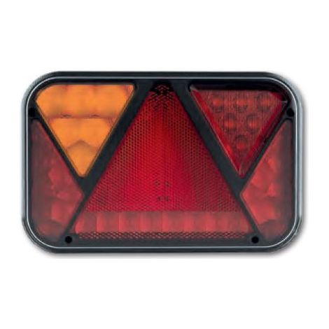 Feu arrière à LED 12V 6 fonctions G