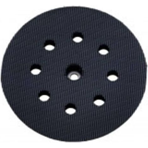 Metabo soutien Assiettes 122 mm souple, 631220000
